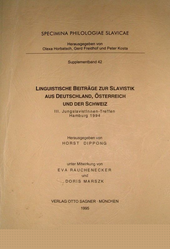 Jungslavistinnen-treffen
